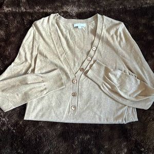 Women’s Sweater with Button Detailing